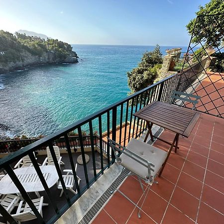 Pieve Ligure A Picco Sul Mare Con Piscina Villa Regina Zewnętrze zdjęcie