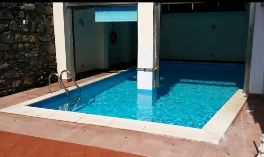 Pieve Ligure A Picco Sul Mare Con Piscina Villa Regina Zewnętrze zdjęcie