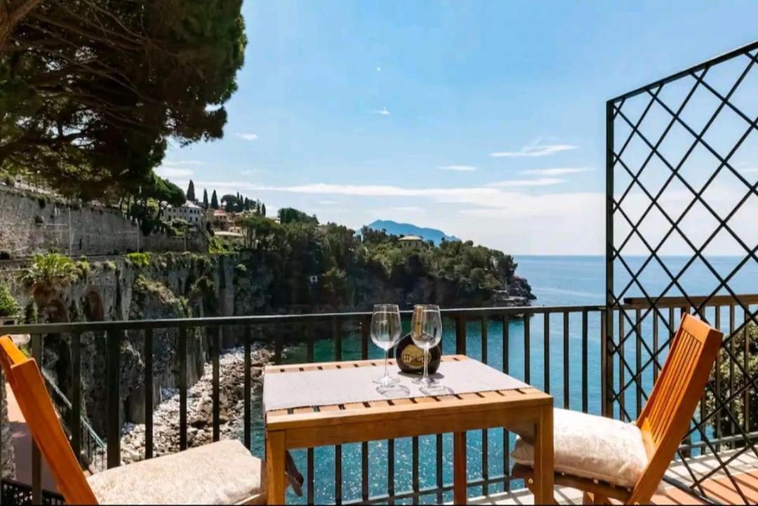 Pieve Ligure A Picco Sul Mare Con Piscina Villa Regina Zewnętrze zdjęcie