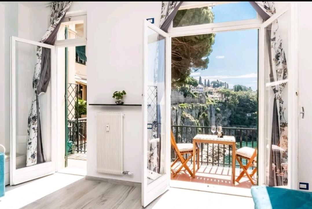 Pieve Ligure A Picco Sul Mare Con Piscina Villa Regina Zewnętrze zdjęcie