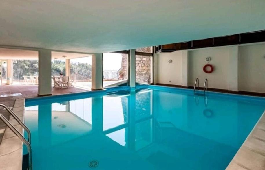 Pieve Ligure A Picco Sul Mare Con Piscina Villa Regina Zewnętrze zdjęcie