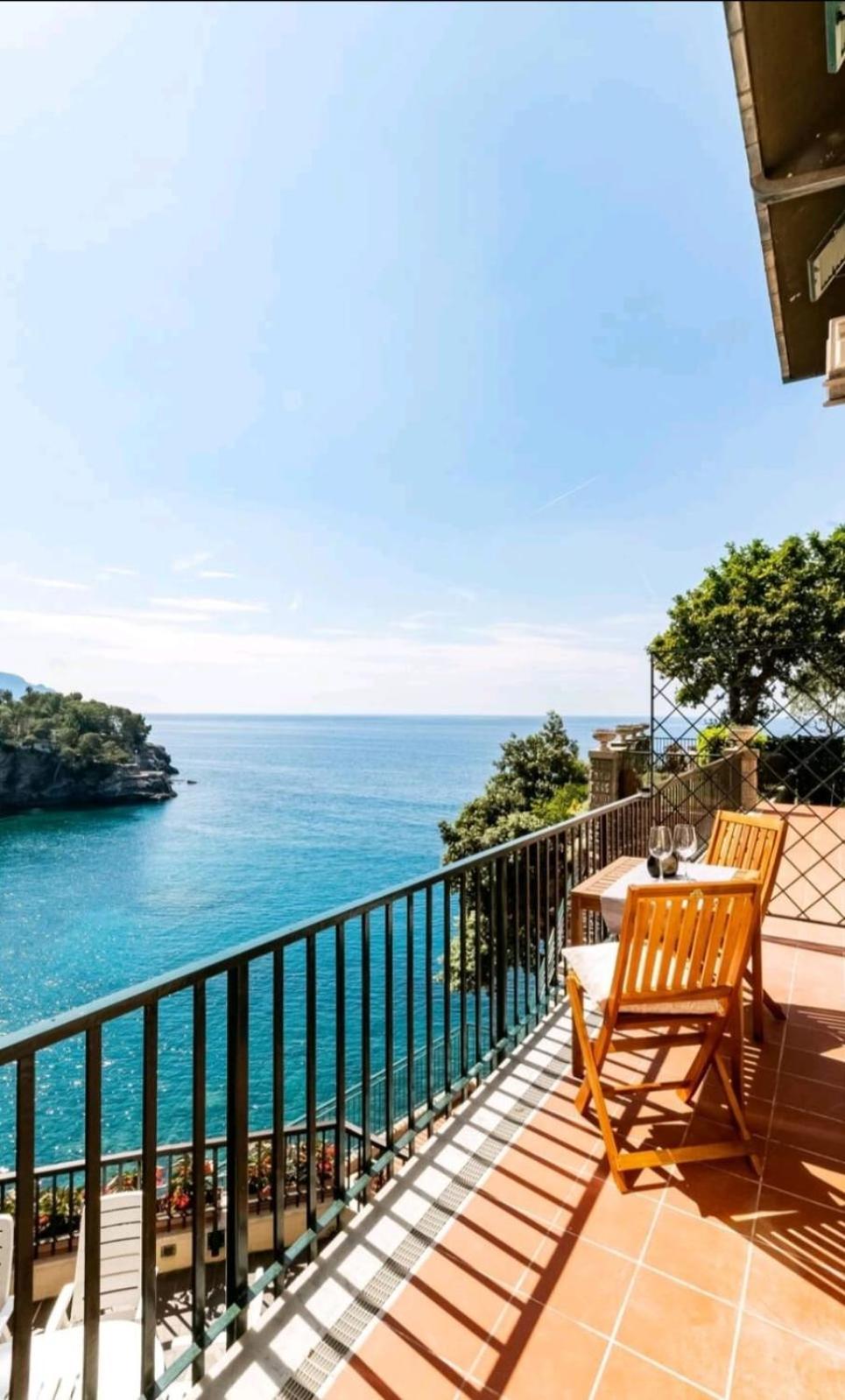 Pieve Ligure A Picco Sul Mare Con Piscina Villa Regina Zewnętrze zdjęcie